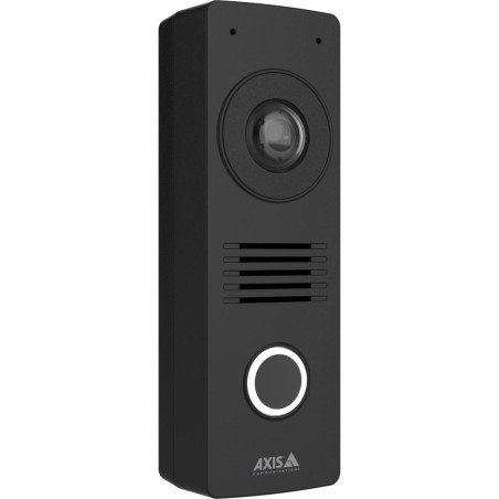 High-Performance Axis I8116-E Black Security Camera - Model 02409-001